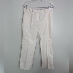 Brooks Brothers 346 Pants Womens 6P Straight Leg Lite Tan Cotton Advantage Chino